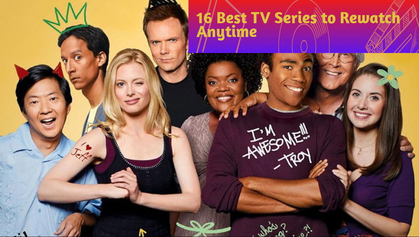 16 Best TV Series to Rewatch Anytime