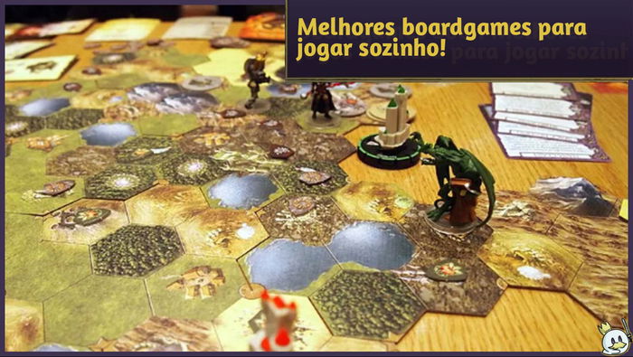 Boardgames Solo: 12 Melhores jogos de mesa para jogar sozinho!