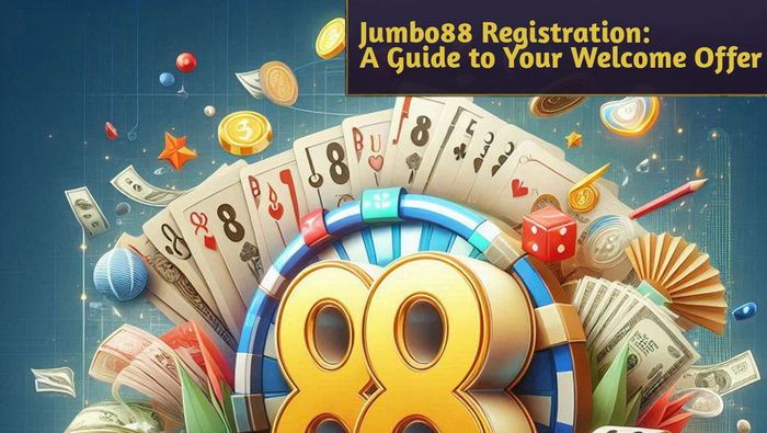 Jumbo88 Registration: A Guide to Your Welcome Offer