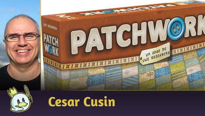 Patchwork Review: Simple rules, quick turns, challenging game!