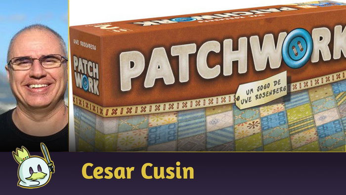 Patchwork Review: Simple rules, quick turns, challenging game!