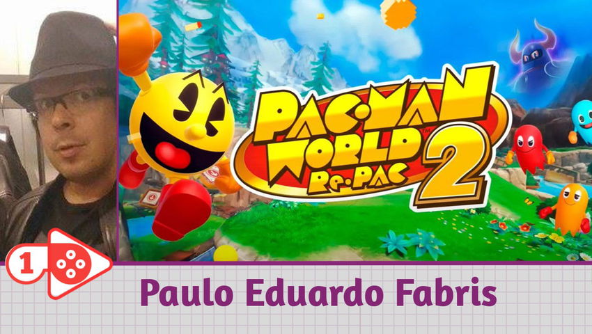Pac-Man World 2 Re-Pac – Mostrando Que a Nostalgia Funciona