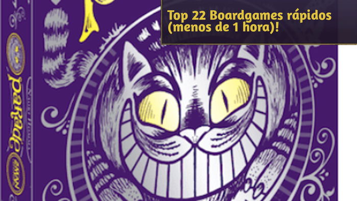 22 Boardgames rápidos para jogar com seus amigos! (menos de 1 hora)
