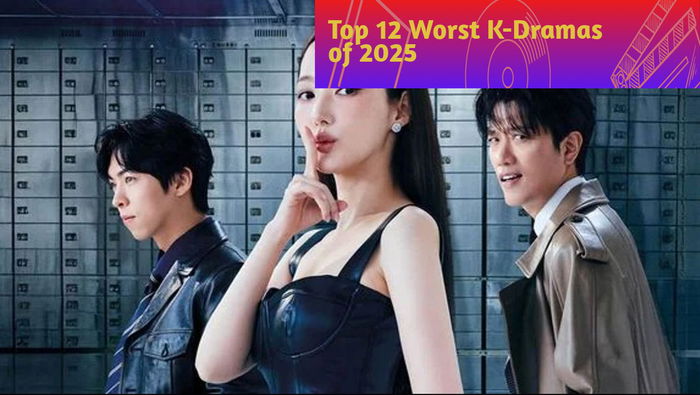 Top 12 Worst Korean Dramas of 2025