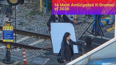 14 Most Anticipated Korean Dramas of 2026