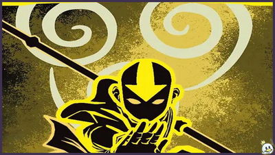 Magic x Avatar: All Borderless Battle Pose Cards