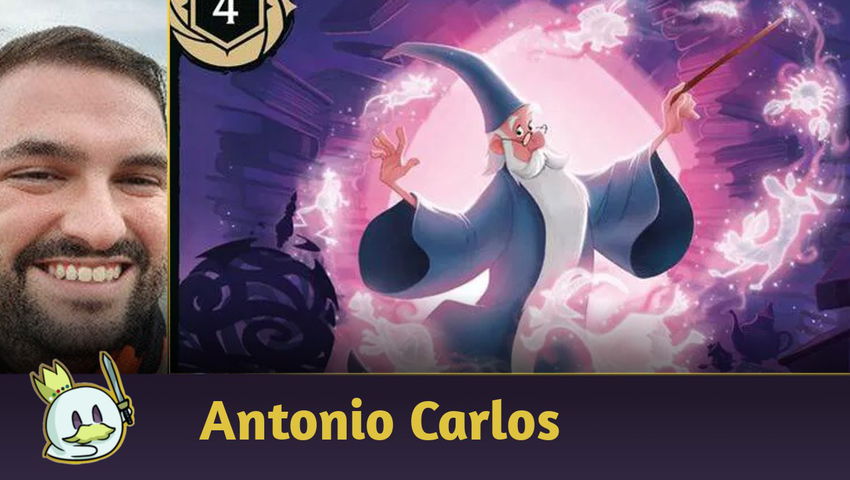 Lorcana: DLCs from the other side - an interview with judge Vitor Cernic!