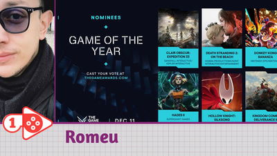 Com indicados, The Game Awards revela mudanças no gosto do público gamer