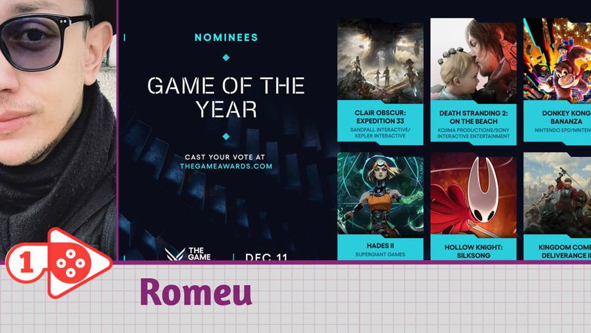 Com indicados, The Game Awards deixa um recado: o gosto do público mudou