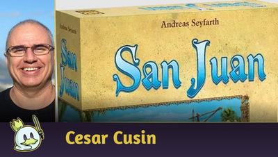 Review de San Juan: escolha seu papel e construa seu império