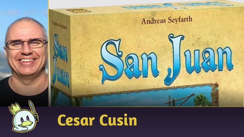 Review de San Juan: escolha seu papel e construa seu império