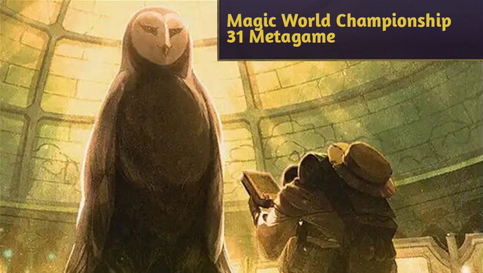 Magic World Championship 31 Metagame
