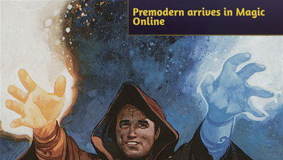 Premodern arrives in Magic Online through testing phase