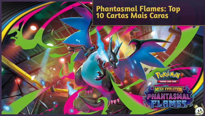 Pokémon TCG: Phantasmal Flames - Top 10 Most Expensive Cards