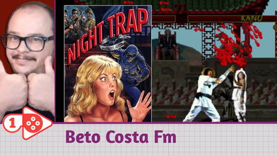 Mortal Kombat e Night Trap: A Origem da Classificação Etária nos Games