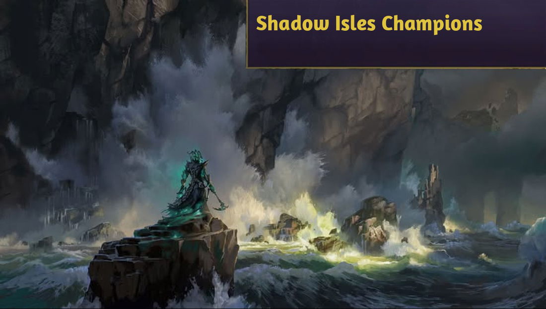 Shadow Isles Champions - A Guide to League of Legends’ Darkest Region