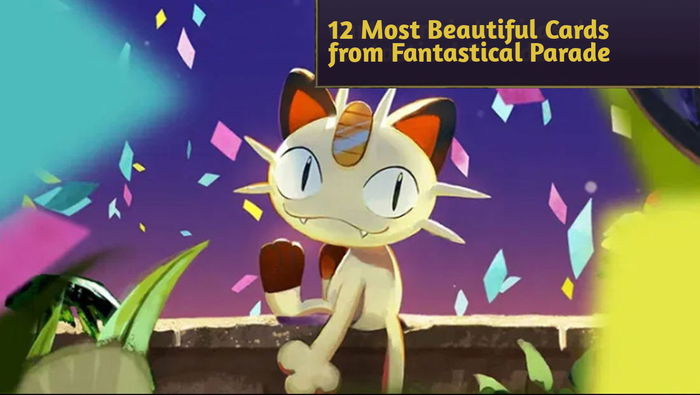 Pokémon Pocket: The 12 Most Beautiful Cards from Fantastical Parade