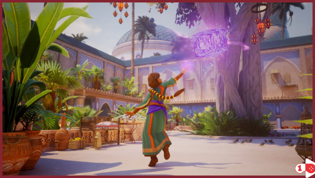 Article before banner