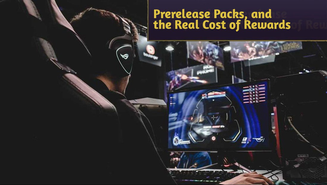 Promo Codes, Prerelease Packs, and the Real Cost of Rewards