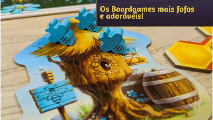 21 Boardgames mais fofos e adoráveis para você conhecer hoje!