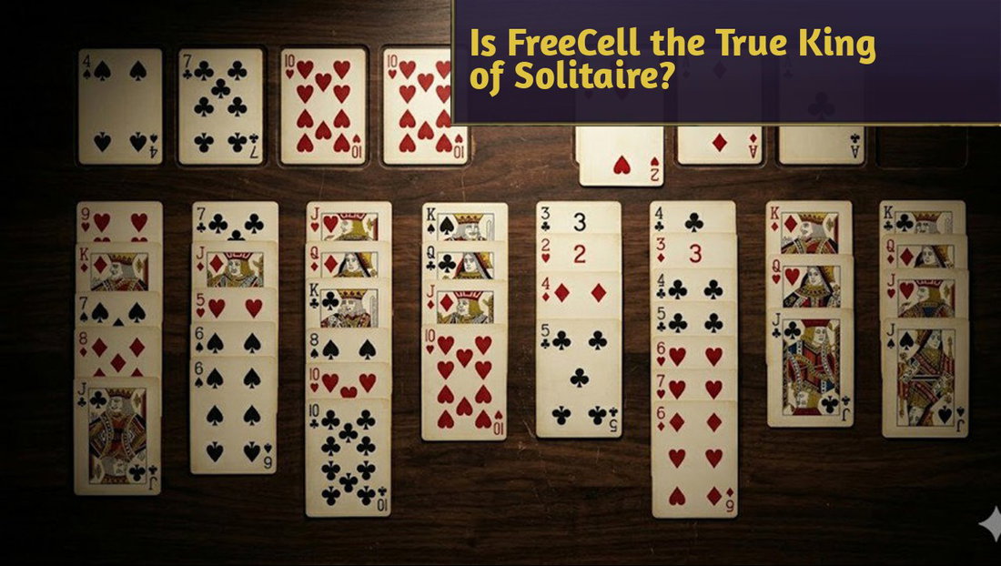 Is FreeCell the True King of Solitaire? The Case Nobody Is Making