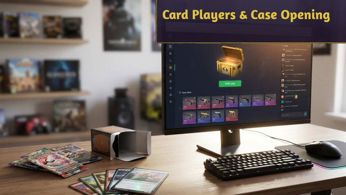 Why Card Game Players Are Getting Into Case Opening Sites