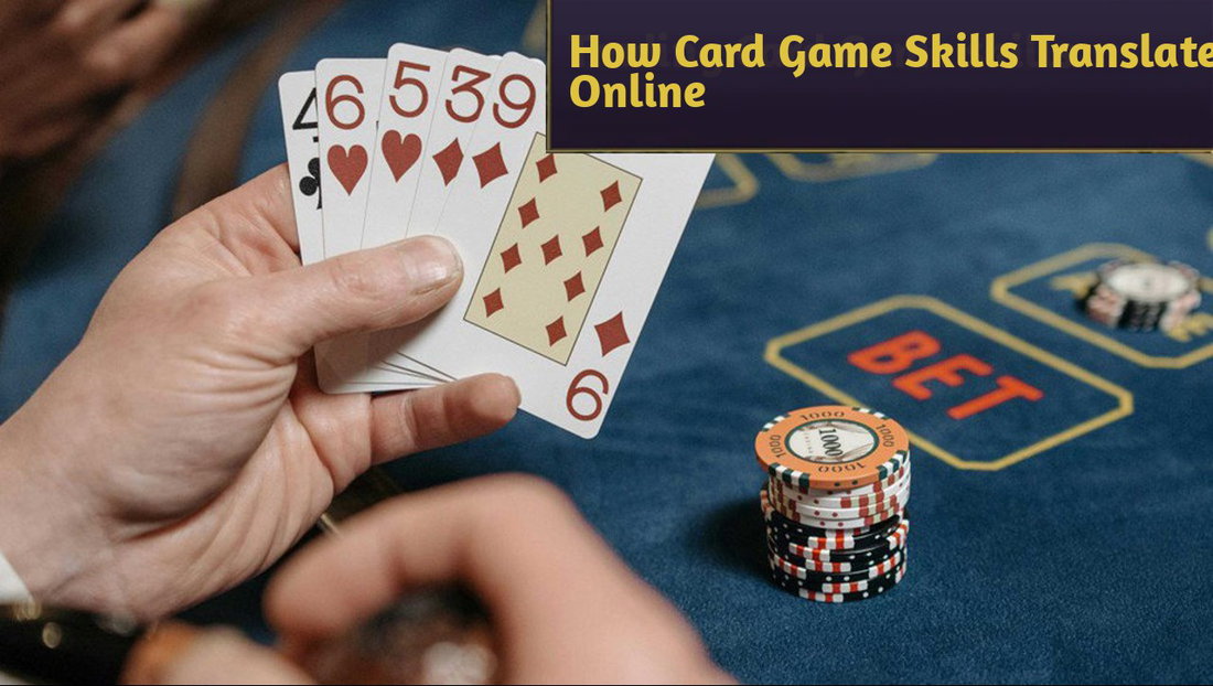 How trading card game skills can help in online casino games
