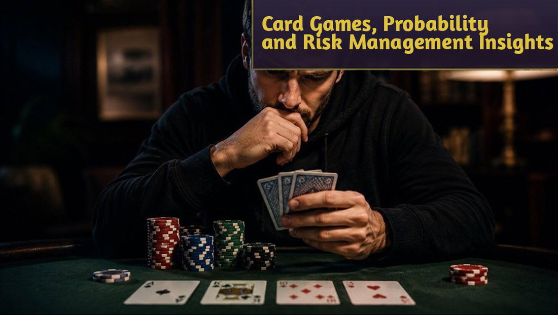 What Competitive Card Games Teach Us About Probability and Risk Management