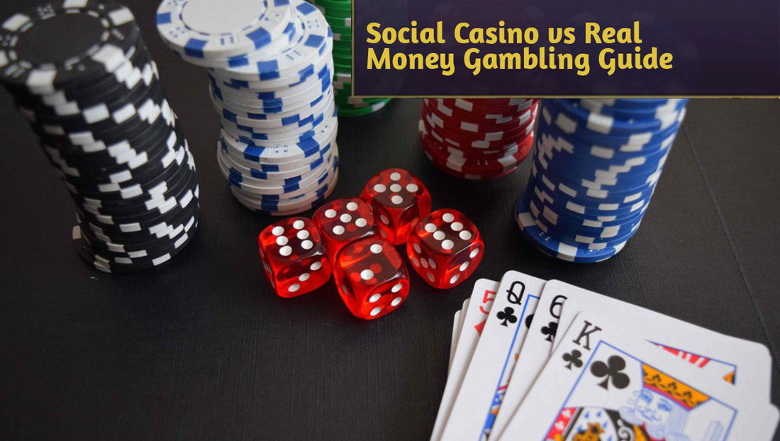 Understanding the Difference in Social Casinos vs. Real-Money Gambling