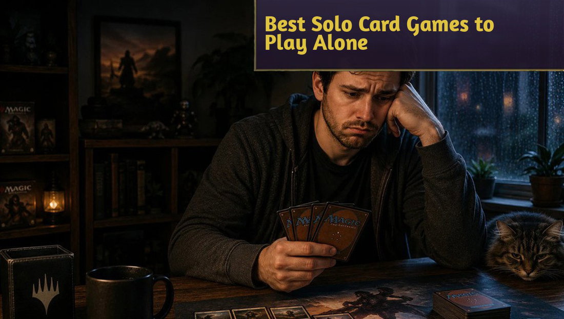 Best Solo Card Games to Play When You Can't Find an Opponent