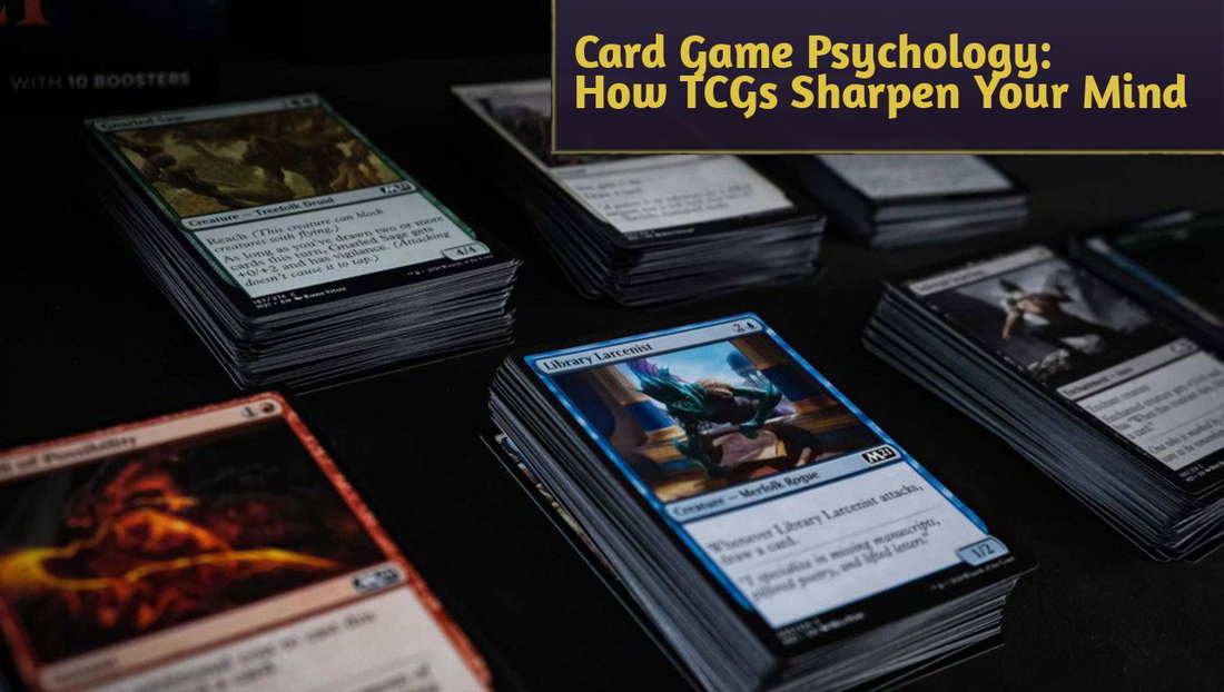 How Trading Card Games Improve Strategic Thinking