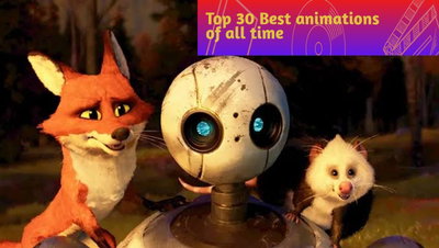 Top 30 Melhores Animações de Todos os Tempos