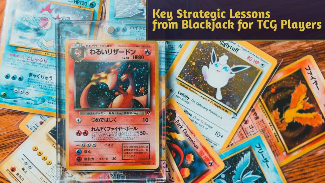 What TCG Players Can Learn from Basic Blackjack Strategy