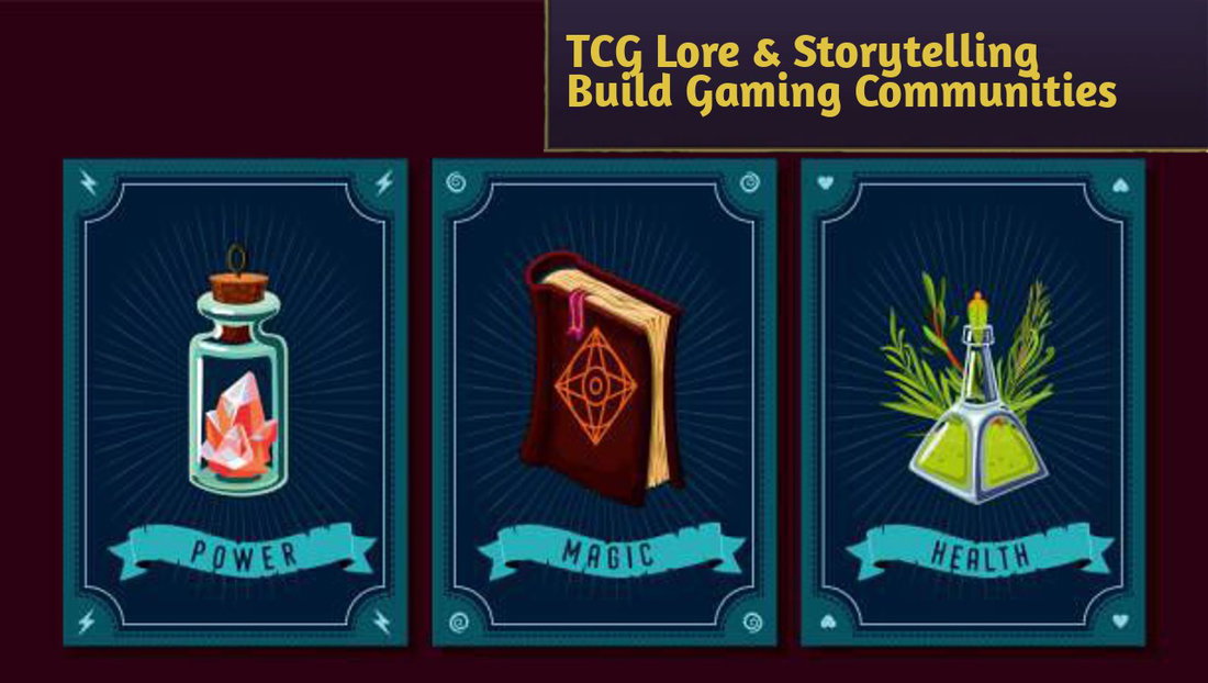 How Card Game Lore Builds Lasting Communities
