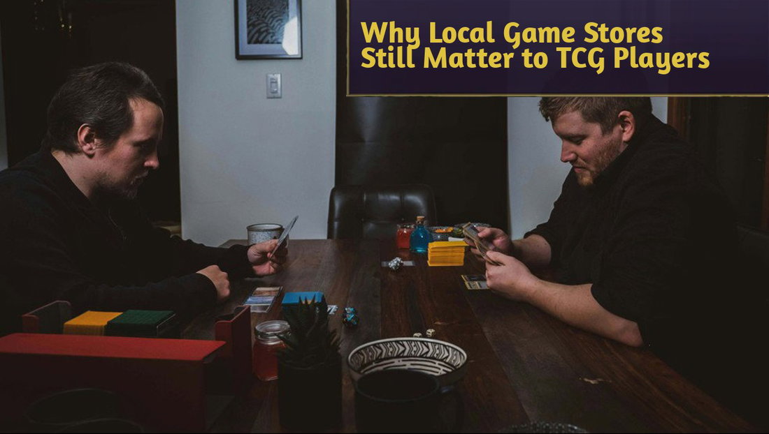 Local Game Stores in the Age of Online Play