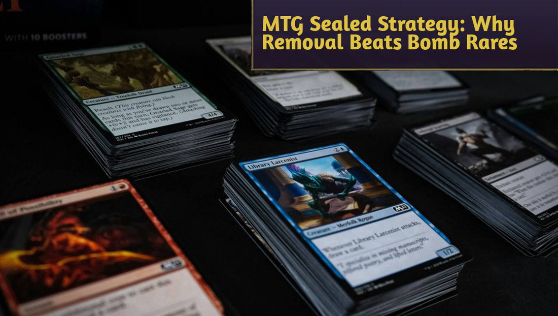 Removal Wins More Games Than Bomb Rares