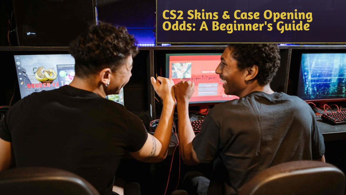 A Beginner Guide to CS2 Skins, Cases and Drop Odds