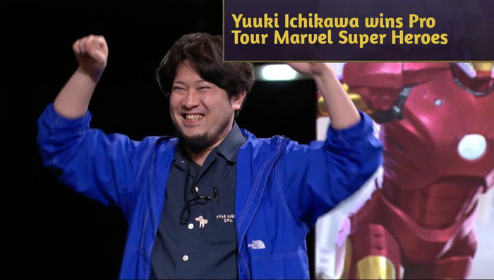 Yuuki Ichikawa wins Pro Tour Marvel Super Heroes
