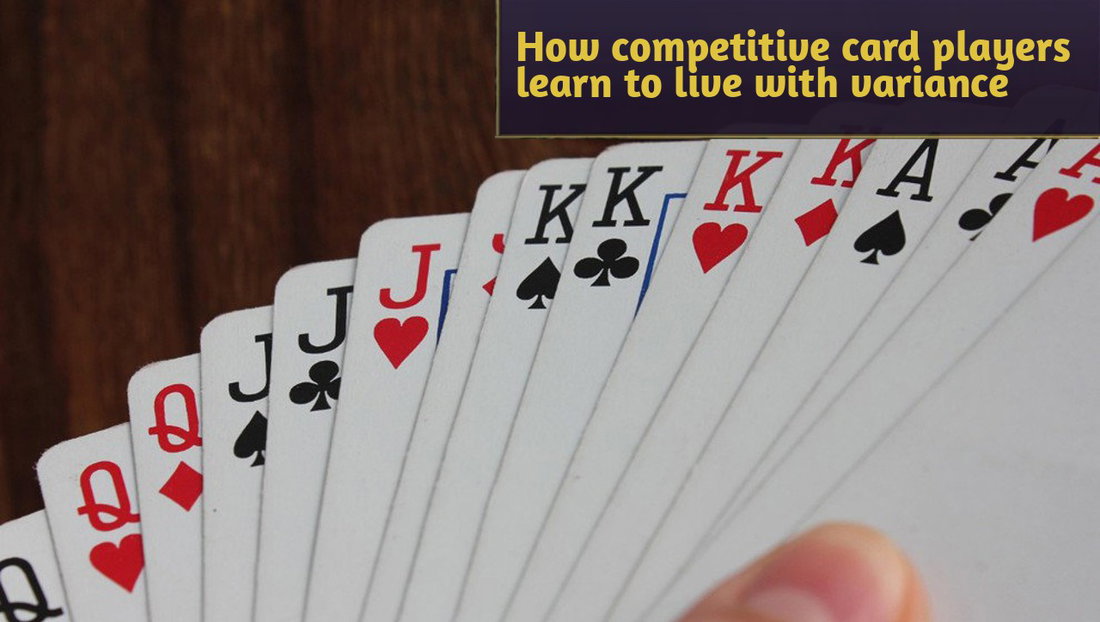 Learning to lose well: variance and the competitive card player