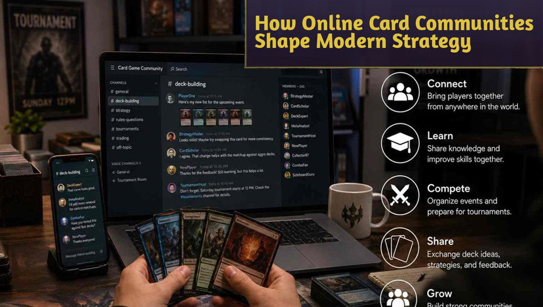 How Online Platforms Support Card Game Communities