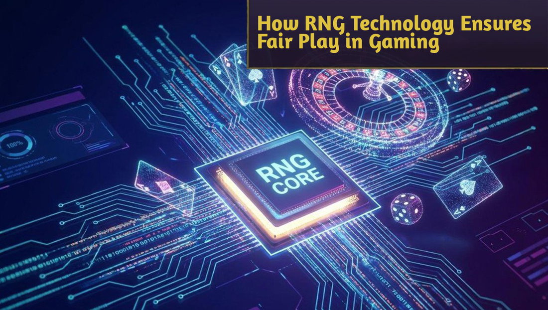 The Role of RNG Technology in Creating Fair Digital Gaming Experiences