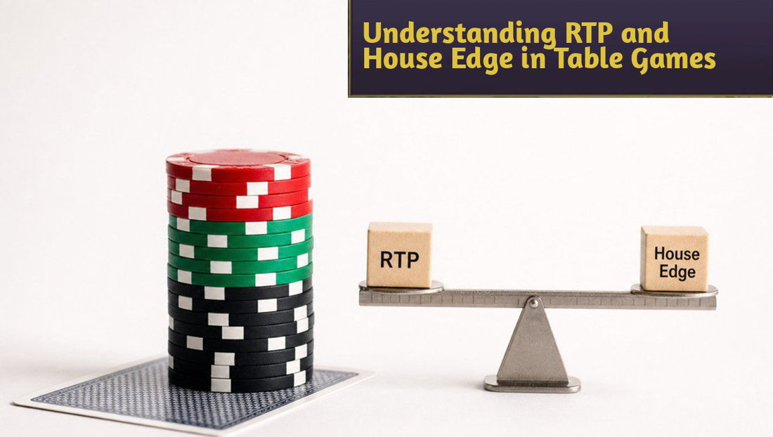 Understanding RTP and House Edge in Online Casino Card and Table Games