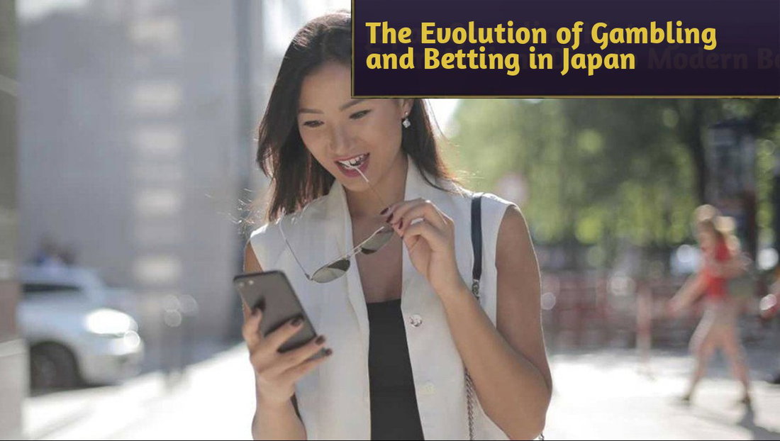From Ancient Dice to Modern Bets, The Curious Story of Gambling in Japan