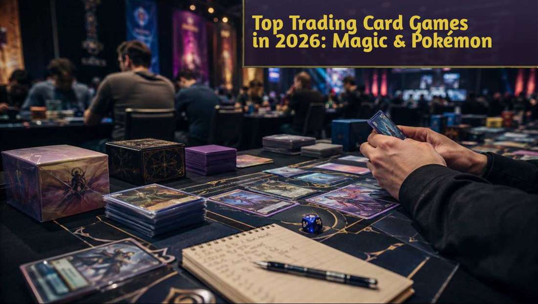 The Biggest Trading Card Games to Watch in 2026