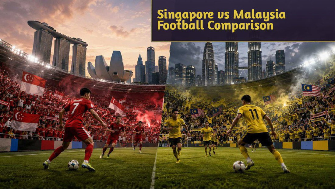 Singapore vs Malaysia: Who Has the Better Football Scene?