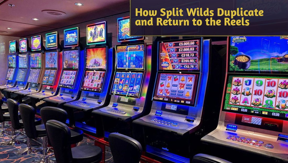 How Split Wilds Leave the Reels and Return With Copies