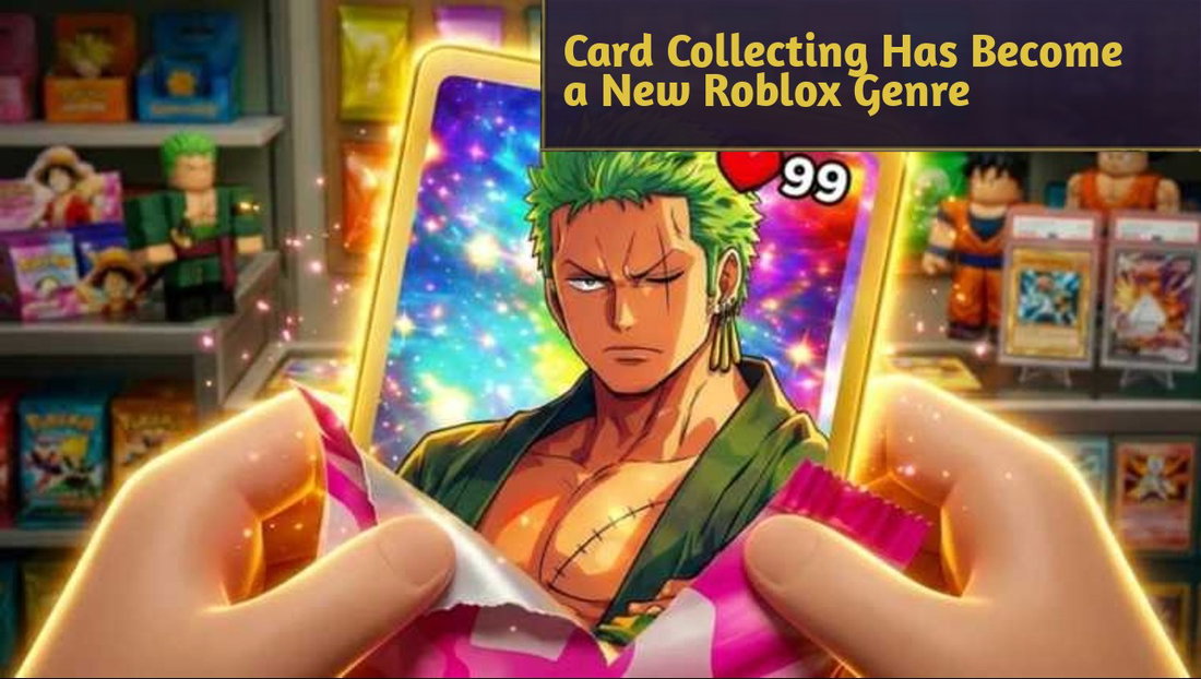 Card Collecting Has Quietly Become a Roblox Genre