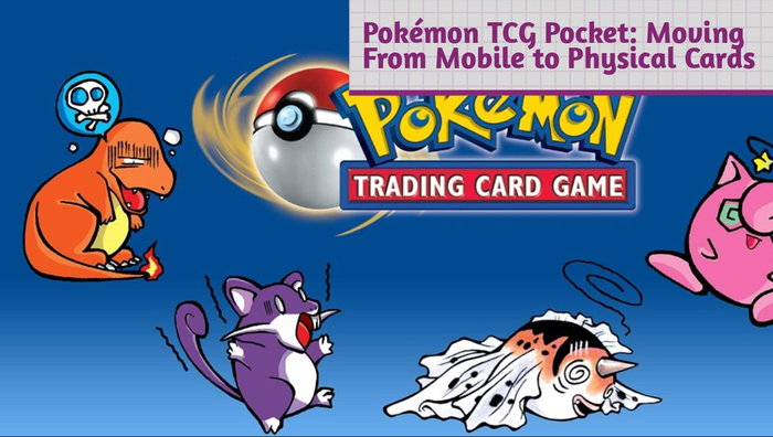 TCG Pocket Left a Lot of Players Curious About Real Cards