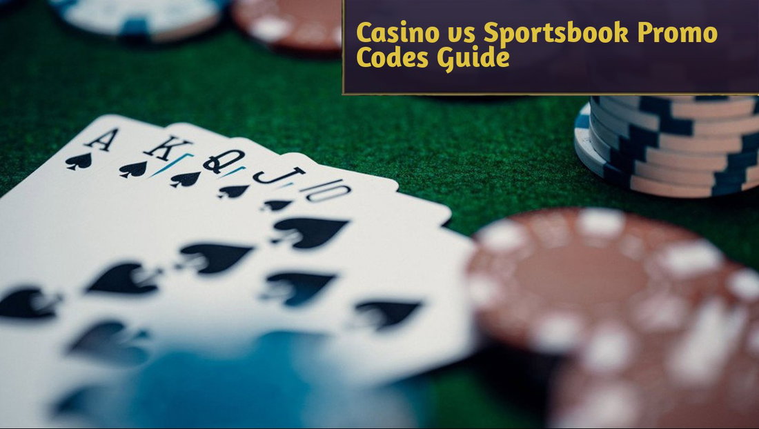 Casino or Sportsbook? How Promo Codes Direct Players to the Right Welcome Offer
