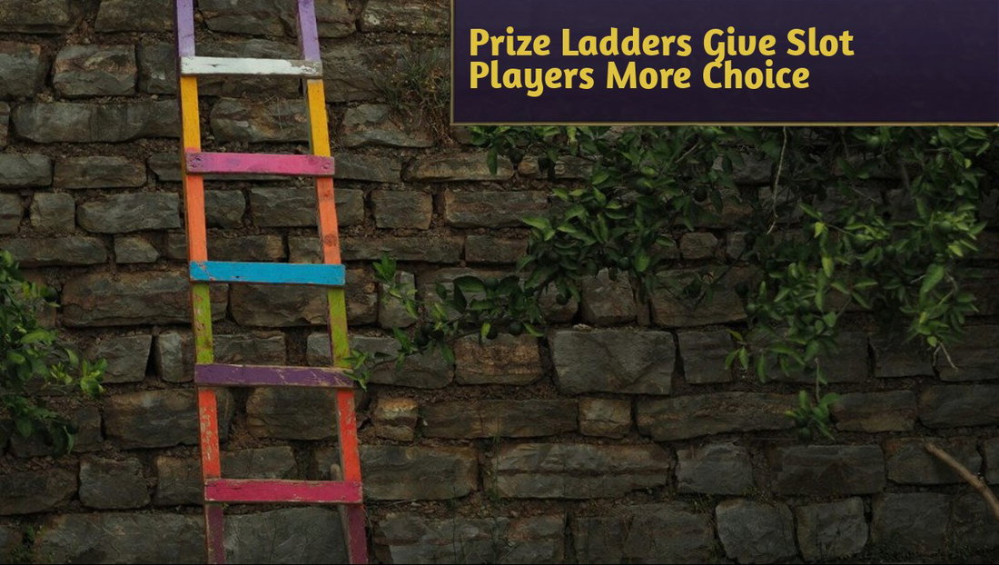 Prize Ladders Let Players Choose Where a Slot Feature Begins